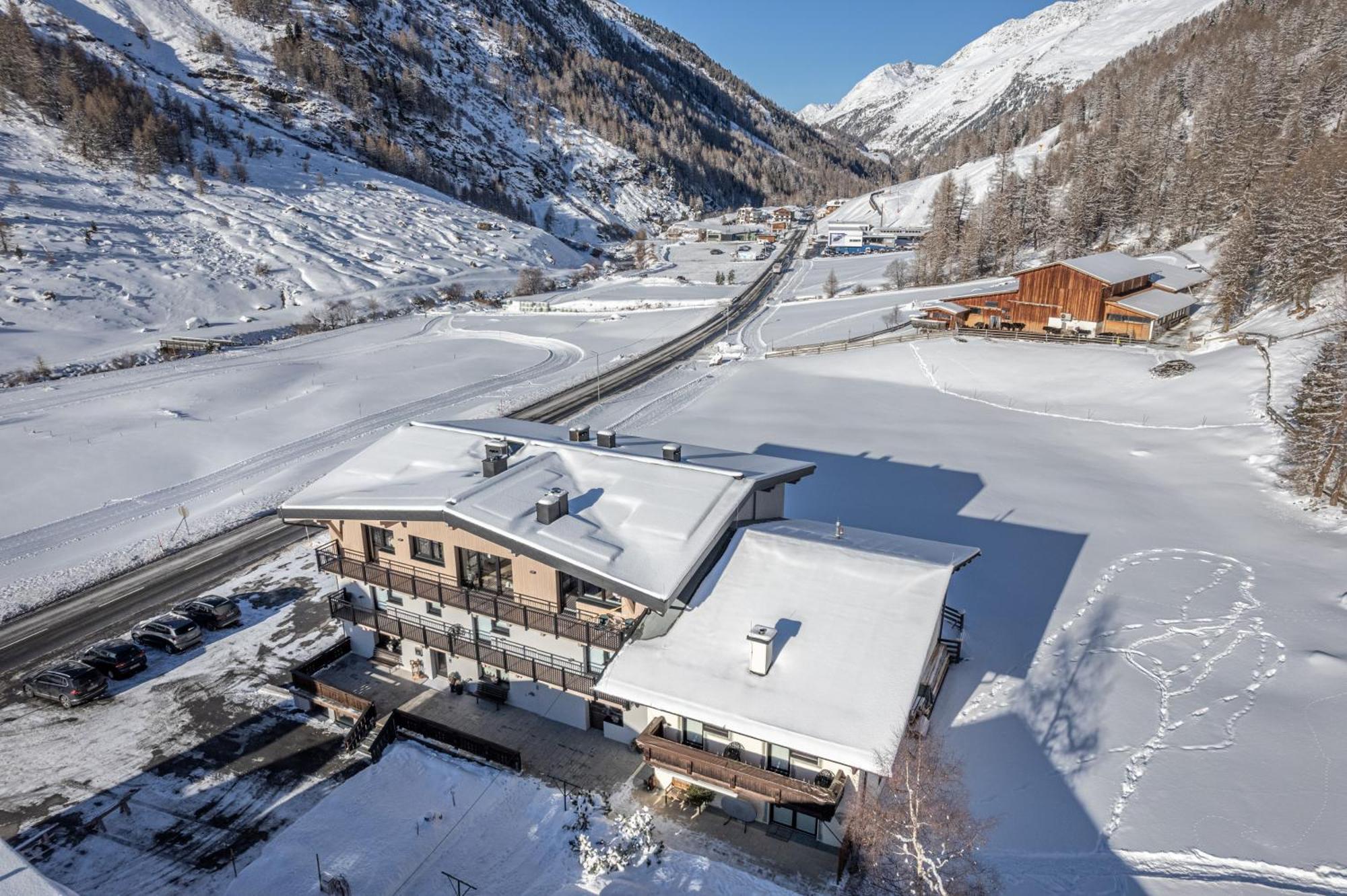 Haus Gstrein Obergurgl Ngoại thất bức ảnh