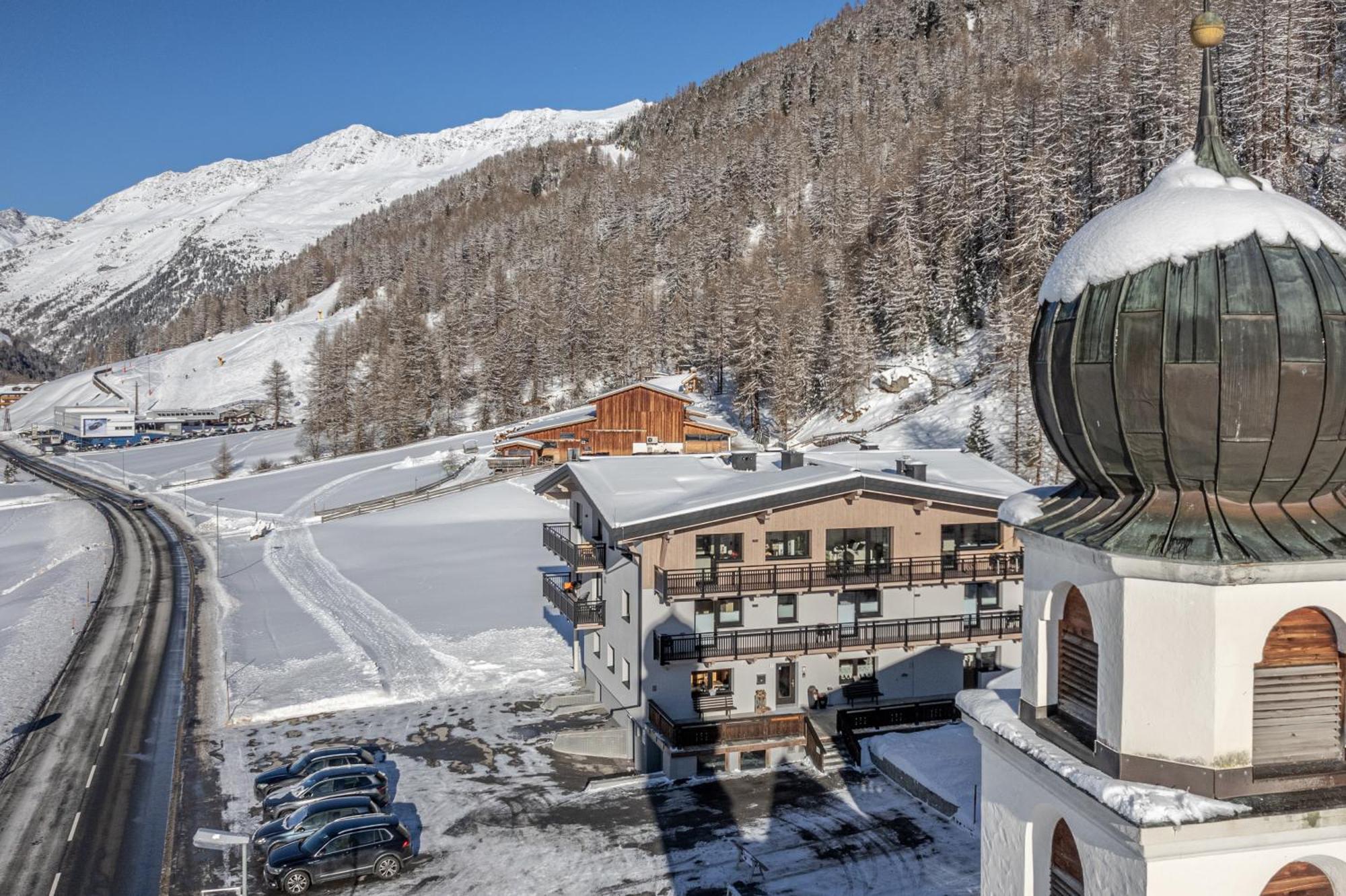 Haus Gstrein Obergurgl Ngoại thất bức ảnh
